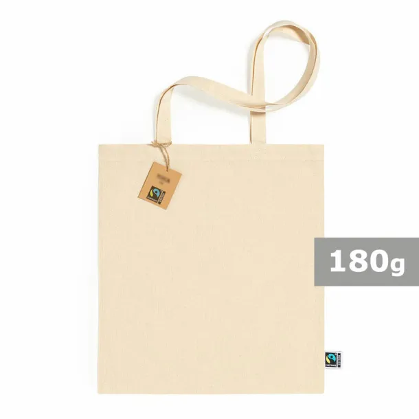  Cotton shopping bag, 180 g/m2 neutral