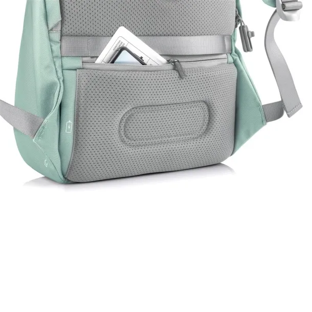 Bobby Soft anti-theft backpack - XD Design Green Cool Grey 9