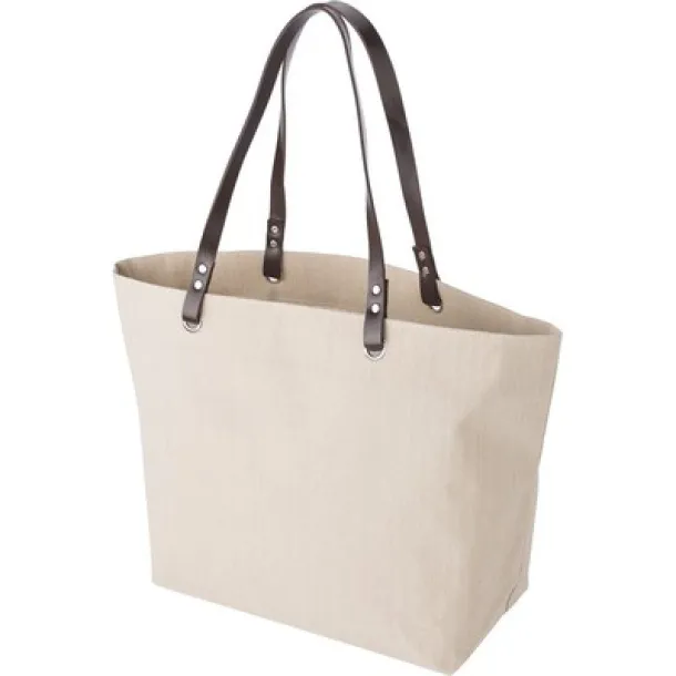  Beach bag, shopping bag brown