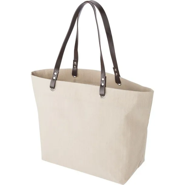  Beach bag, shopping bag brown