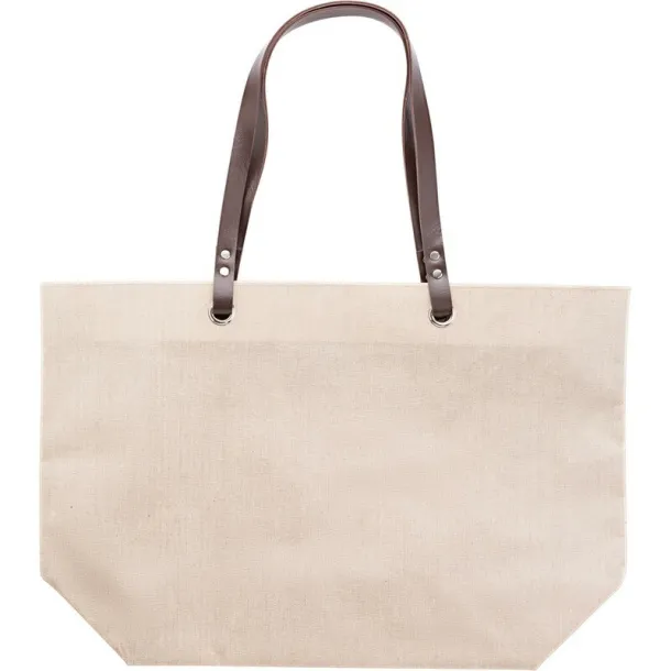  Beach bag, shopping bag brown