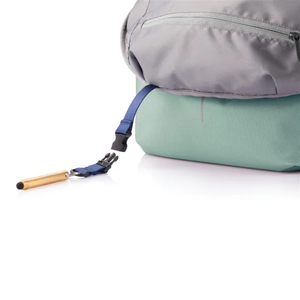 Bobby Soft anti-theft ruksak, 15.6" - XD Design Zelena Cool Grey 9