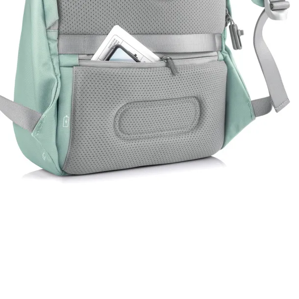 Bobby Soft anti-theft ruksak, 15.6" - XD Design Zelena Cool Grey 9