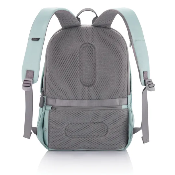 Bobby Soft anti-theft backpack - XD Design Green Cool Grey 9