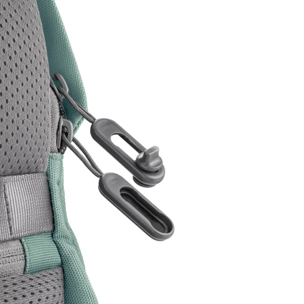 Bobby Soft anti-theft ruksak, 15.6" - XD Design Zelena Cool Grey 9
