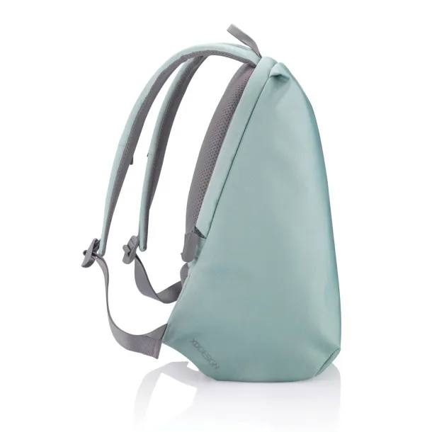 Bobby Soft anti-theft backpack - XD Design Green Cool Grey 9