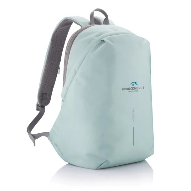 Bobby Soft anti-theft backpack - XD Design Green Cool Grey 9