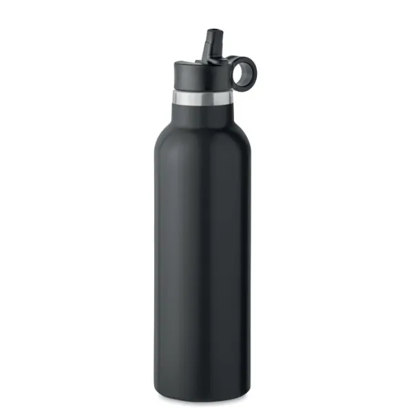 BOALI Double wall bottle 700 ml Black