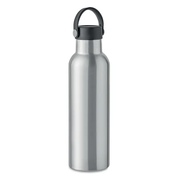 BOALI Double wall bottle 700 ml Matt Silver