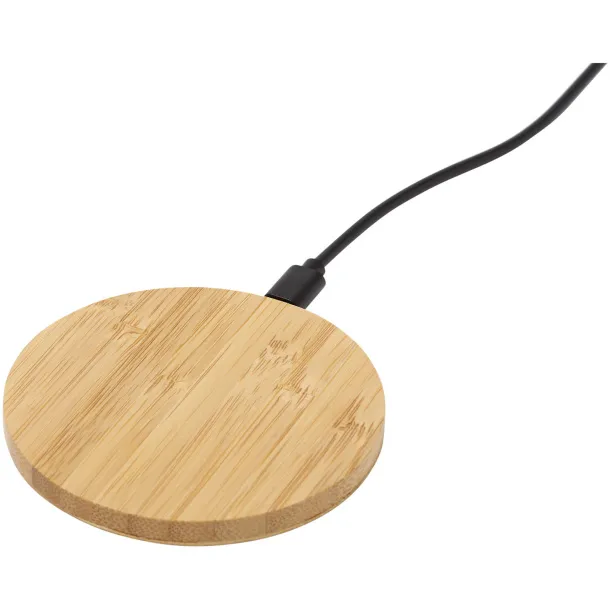 Essence bamboo wireless charging pad Natural