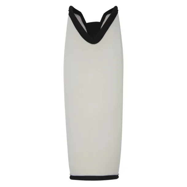 Noun recycled neoprene wine sleeve holder White