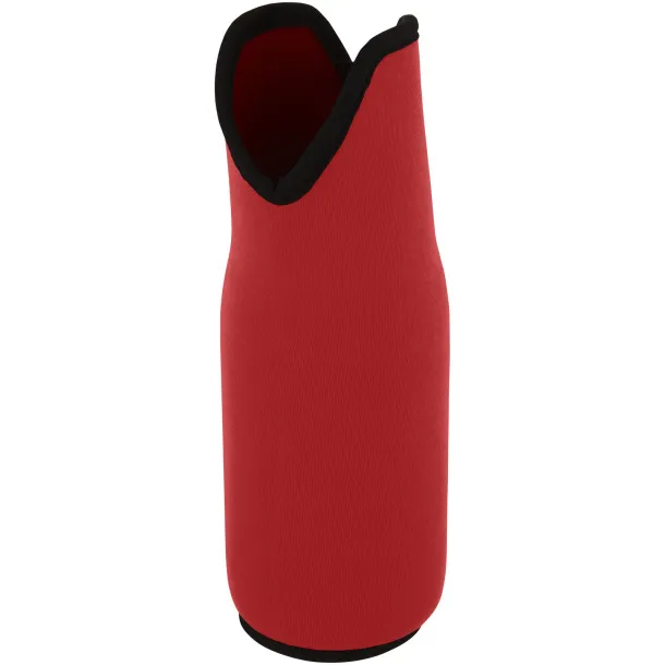 Noun recycled neoprene wine sleeve holder - Unbranded Red