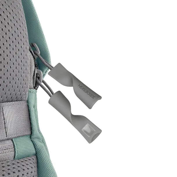 Bobby Soft anti-theft ruksak, 15.6" - XD Design Zelena Cool Grey 9