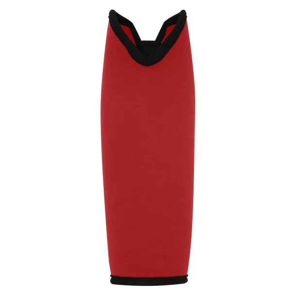 Noun recycled neoprene wine sleeve holder - Unbranded Red