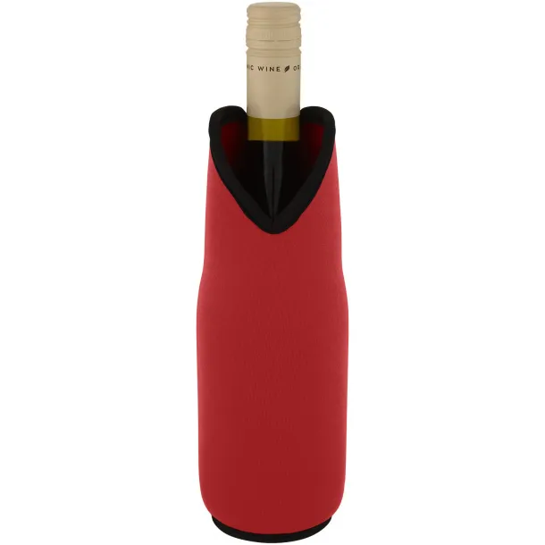 Noun recycled neoprene wine sleeve holder - Unbranded Red