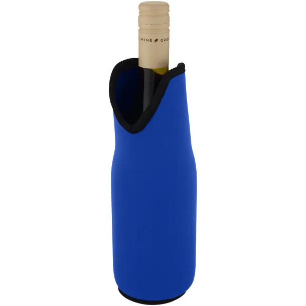 Noun recycled neoprene wine sleeve holder - Unbranded Royal blue