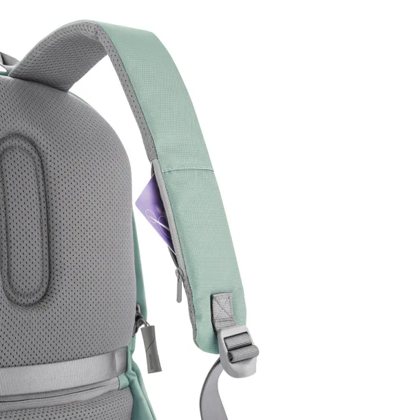 Bobby Soft anti-theft backpack - XD Design Green Cool Grey 9