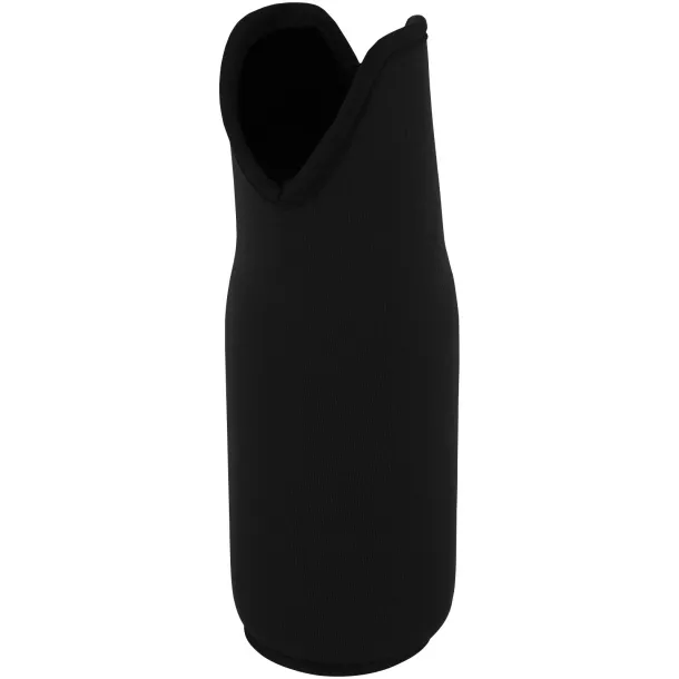 Noun navlaka za vino od recikliranog neoprena - Unbranded Solid black