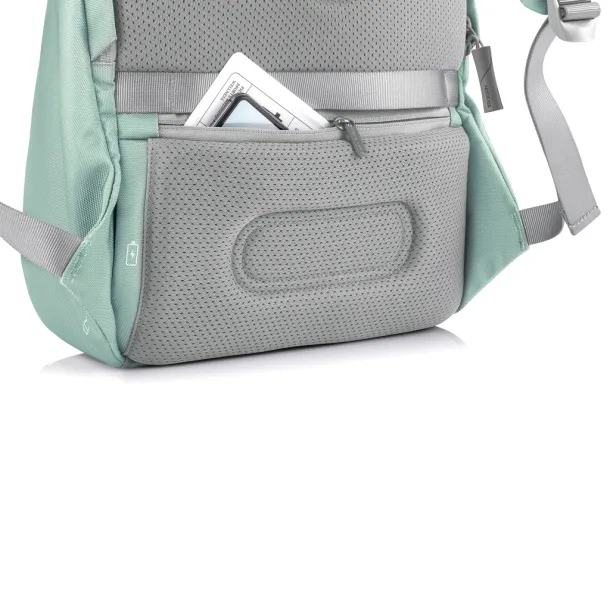 Bobby Soft anti-theft backpack - XD Design Green Cool Grey 9