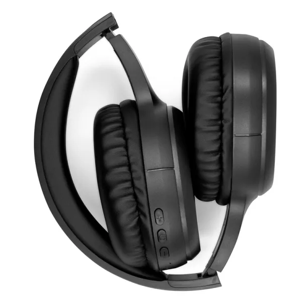 Riguel Foldable ANC wireless headphones Crna