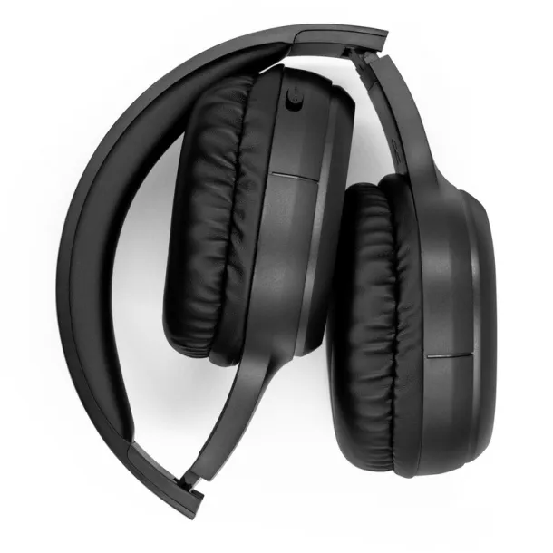 Riguel Foldable ANC wireless headphones Crna