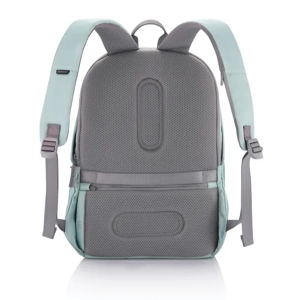 Bobby Soft anti-theft backpack - XD Design Green Cool Grey 9