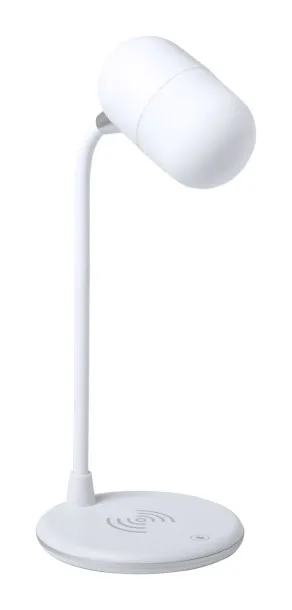 Lerex multifunctional desk lamp White