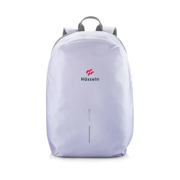 Bobby Soft anti-theft backpack - XD Design Lavanda Cool Grey 9