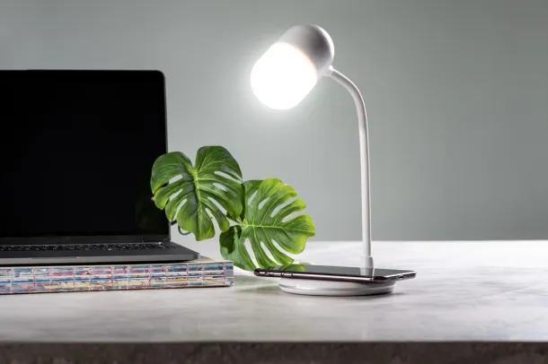 Lerex multifunctional desk lamp White