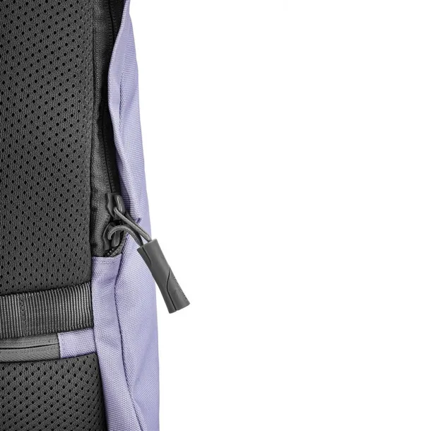 Bobby Soft anti-theft backpack - XD Design purple Cool Grey 9