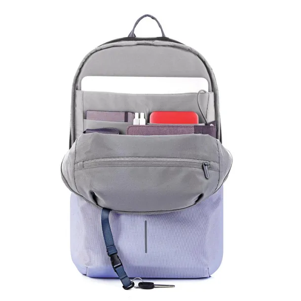 Bobby Soft anti-theft ruksak - XD Design purple Cool Grey 9