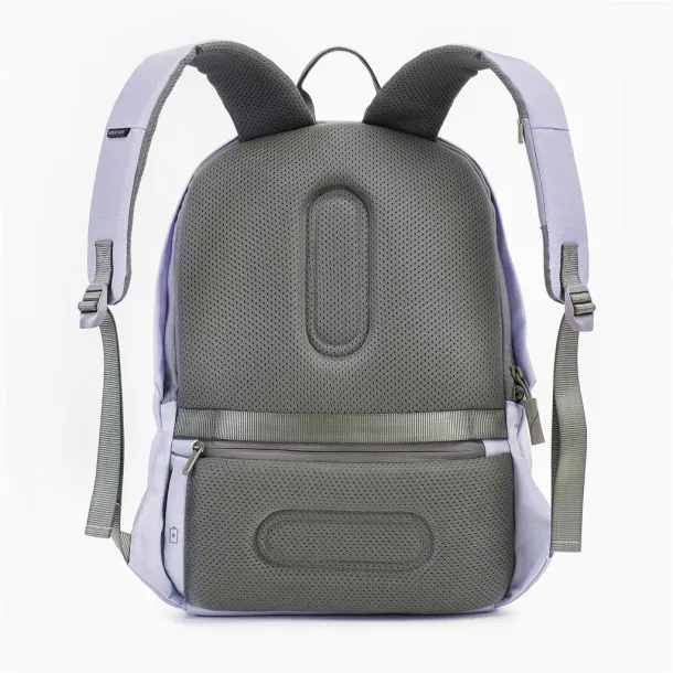 Bobby Soft anti-theft backpack - XD Design Lavanda Cool Grey 9