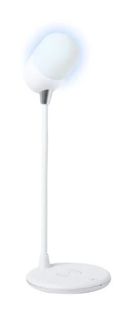 Lerex multifunctional desk lamp White