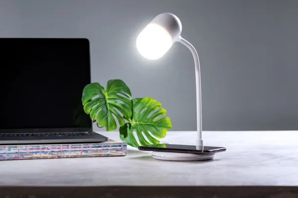 Lerex multifunctional desk lamp White