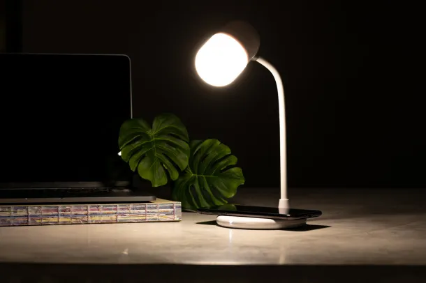 Lerex multifunctional desk lamp White