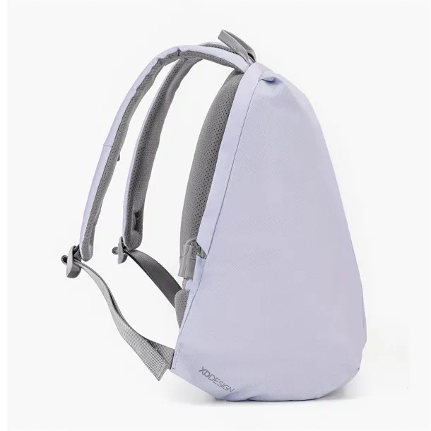 Bobby Soft anti-theft backpack - XD Design Lavanda Cool Grey 9