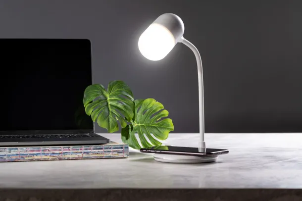 Lerex multifunctional desk lamp White