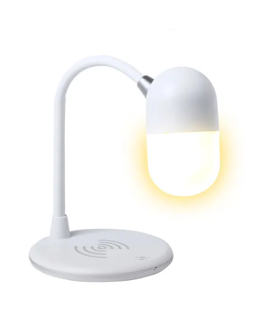 Lerex multifunctional desk lamp White