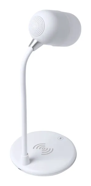 Lerex multifunctional desk lamp White