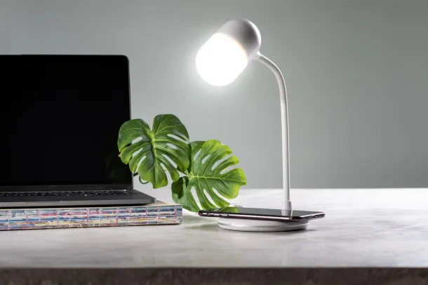 Lerex multifunctional desk lamp White