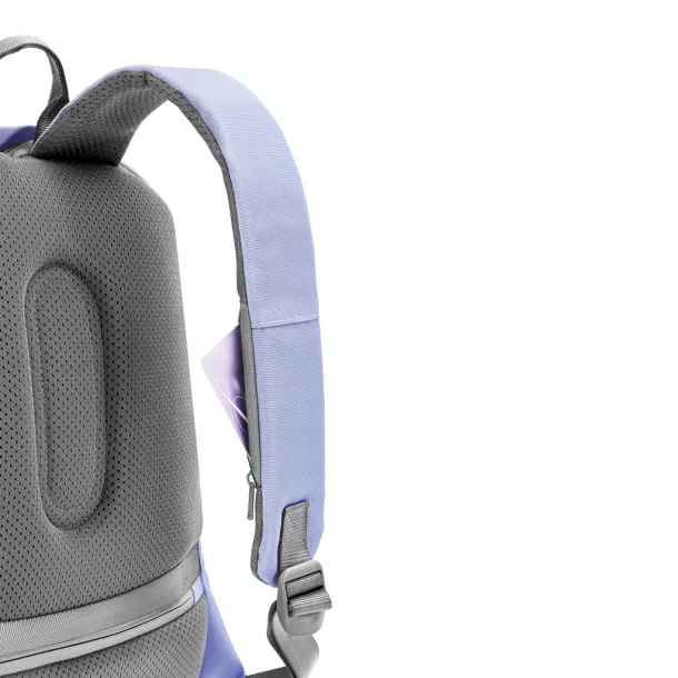 Bobby Soft anti-theft backpack - XD Design Lavanda Cool Grey 9