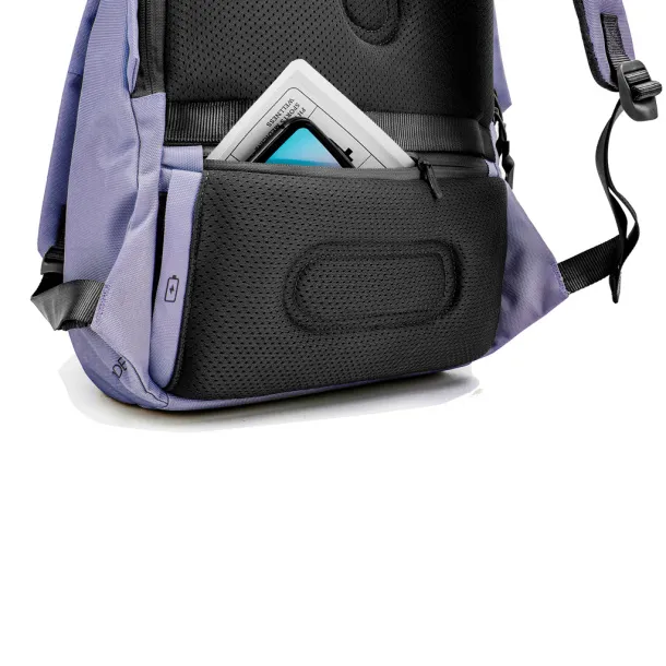 Bobby Soft anti-theft backpack - XD Design purple Cool Grey 9