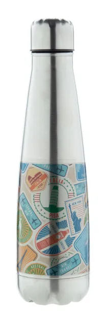 Klossip boca za vodu, 630 ml Srebrna