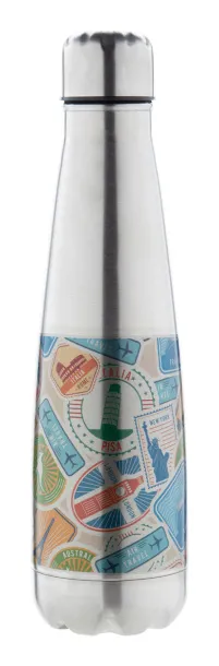 Klossip boca za vodu, 630 ml Srebrna