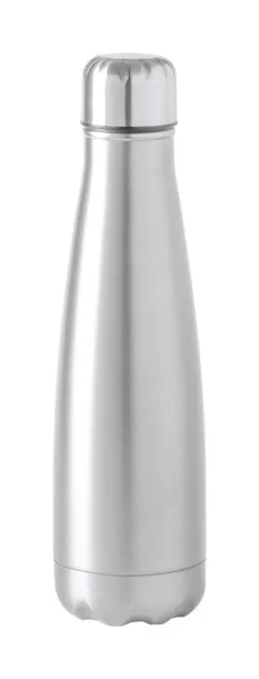 Klossip water bottle Silver