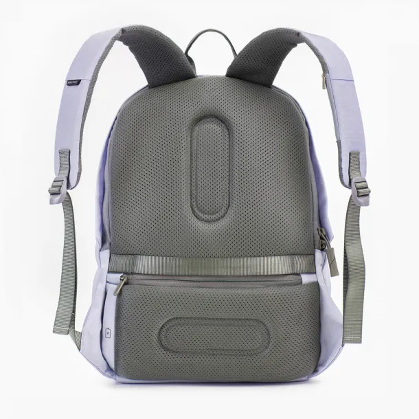Bobby Soft anti-theft ruksak - XD Design Lavanda Cool Grey 9