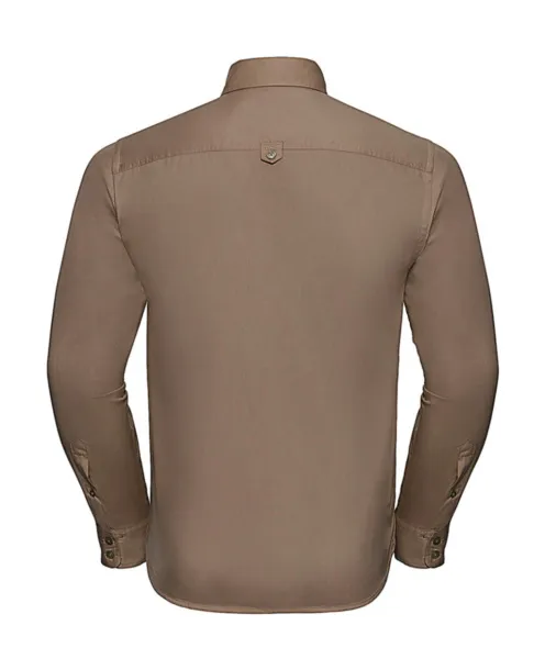  Long Sleeve Classic Twill Shirt - Russell Collection