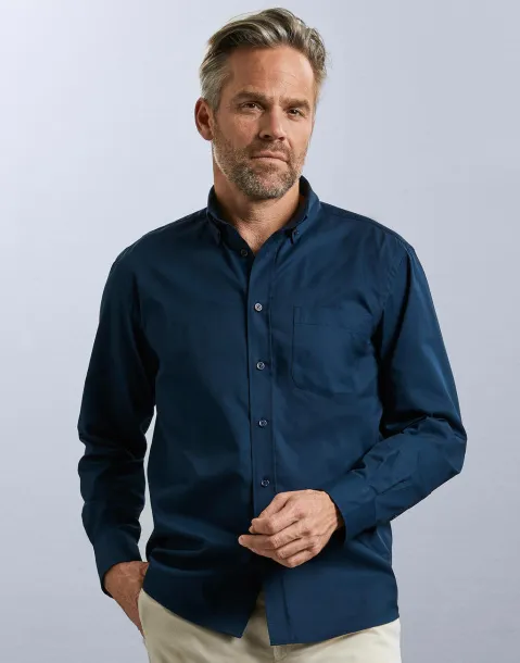  Long Sleeve Classic Twill Shirt - Russell Collection