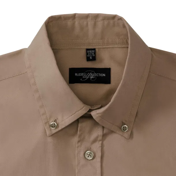  Long Sleeve Classic Twill Shirt - Russell Collection