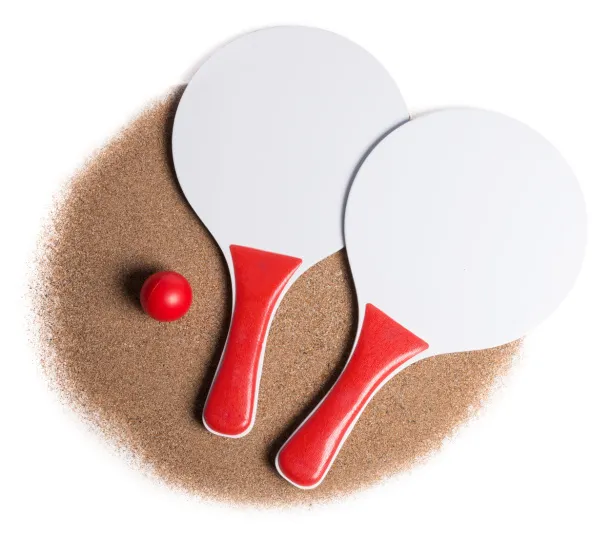 Cupsol beach tennis Red